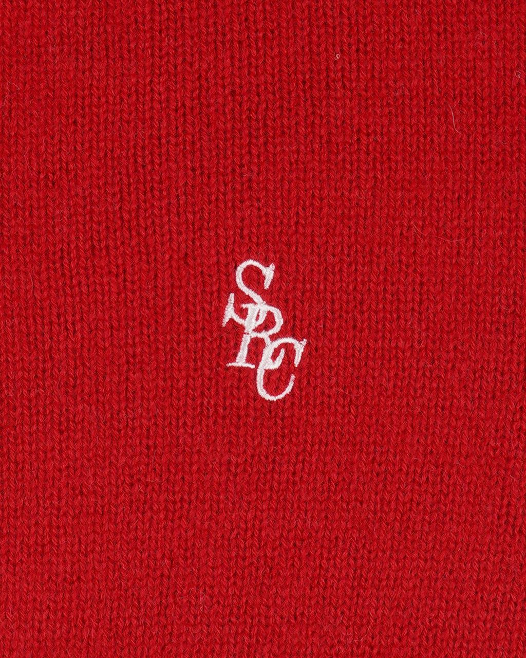 SRC Cashmere Cardigan - Ruby