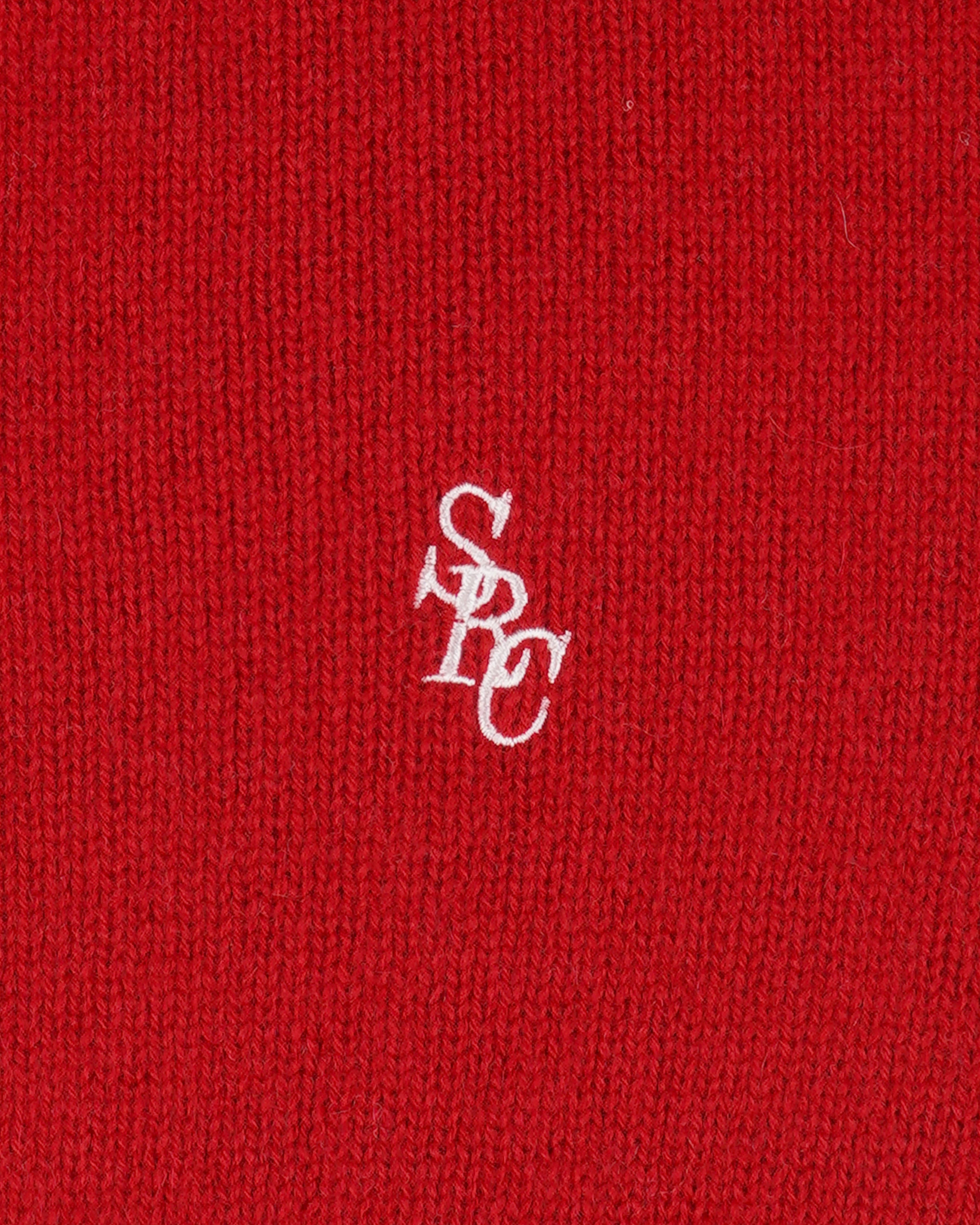 SRC Cashmere Cardigan - Ruby