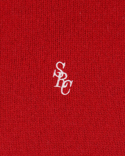 SRC Cashmere Cardigan - Ruby
