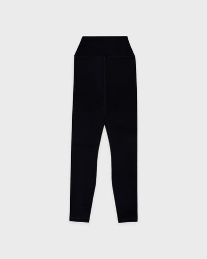 Signature Logo Legging - Black/White