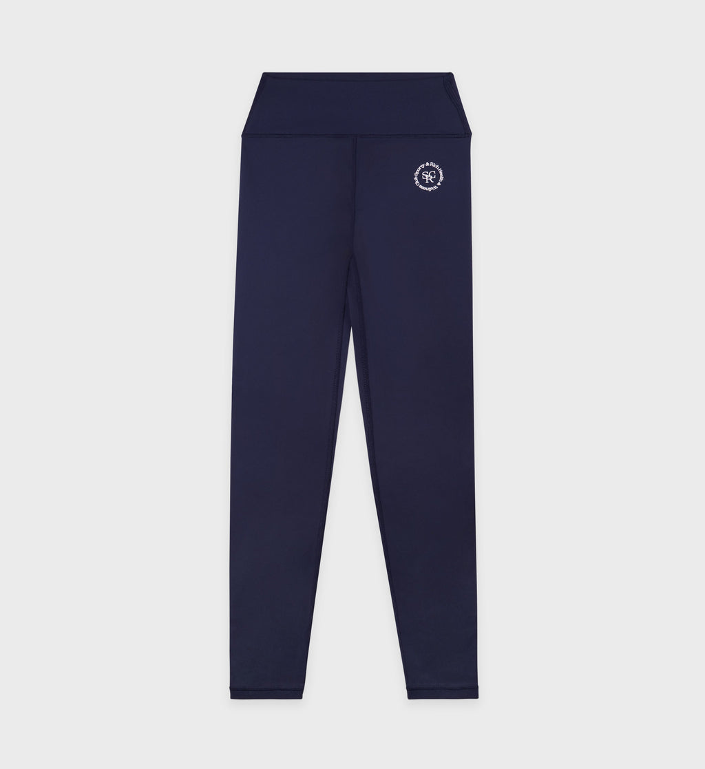 SRHWC Legging - Navy/White