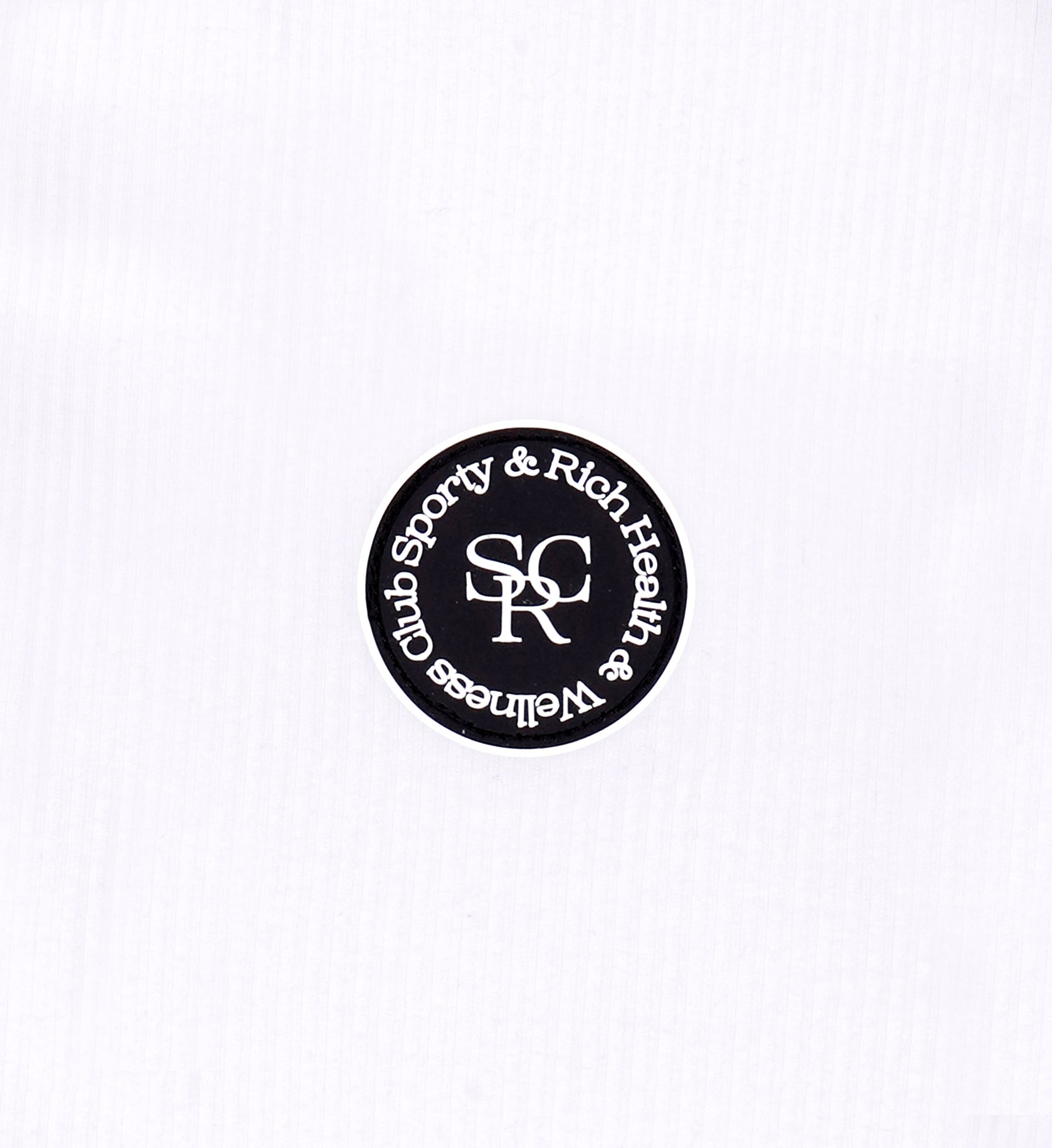SRHWC Ribbed Tank - White/Black