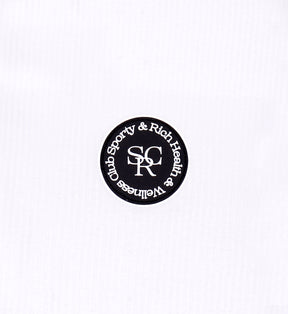 SRHWC Ribbed Tank - White/Black