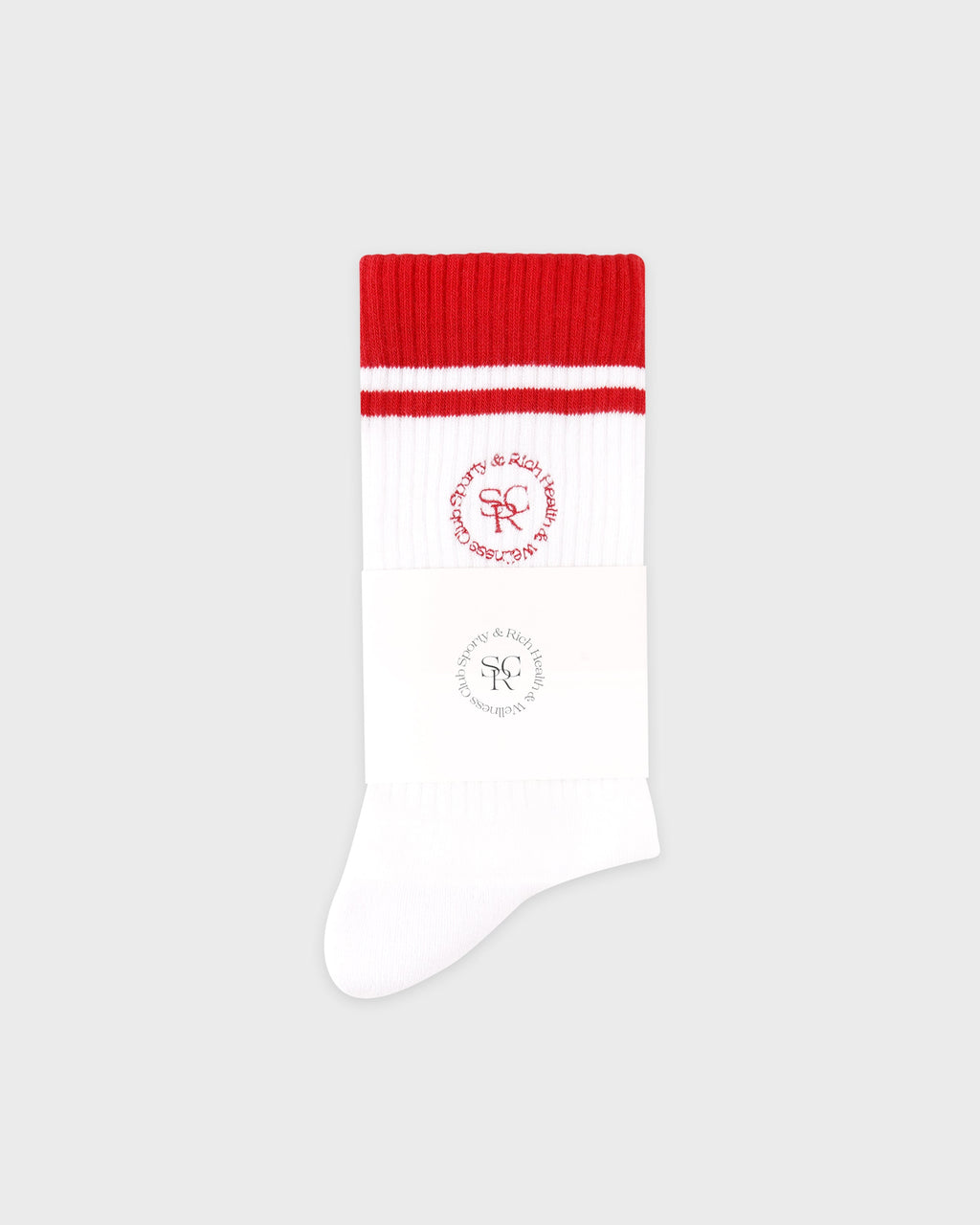 SRHWC Socks - White/Ruby