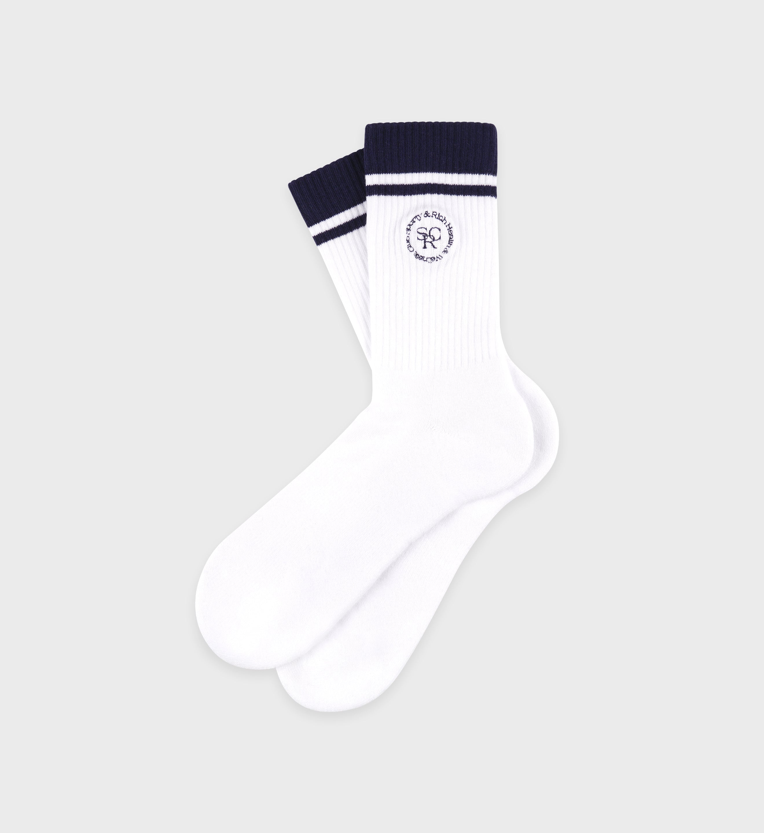 SRHWC Socks - White/Navy