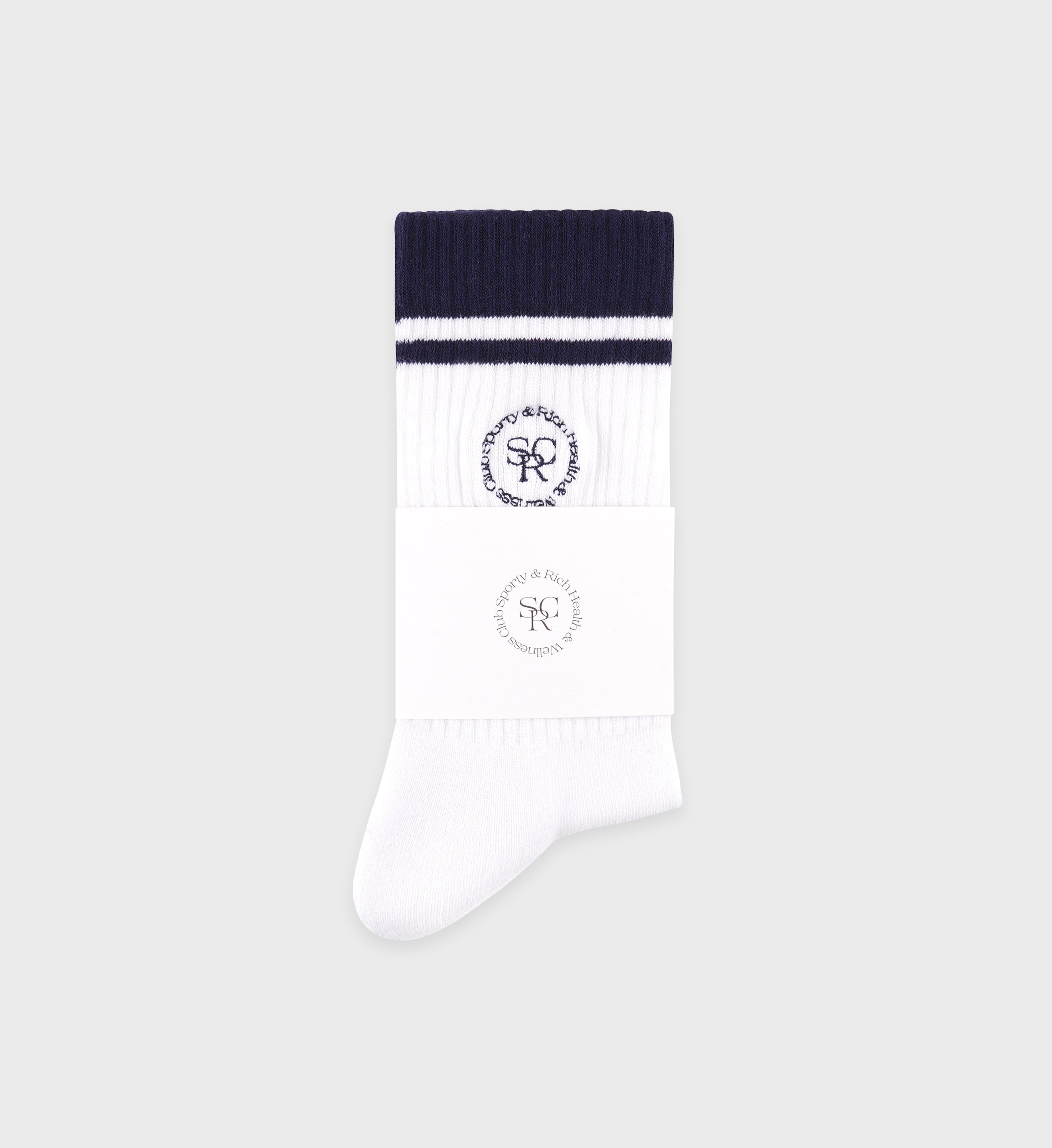 SRHWC Socks - White/Navy