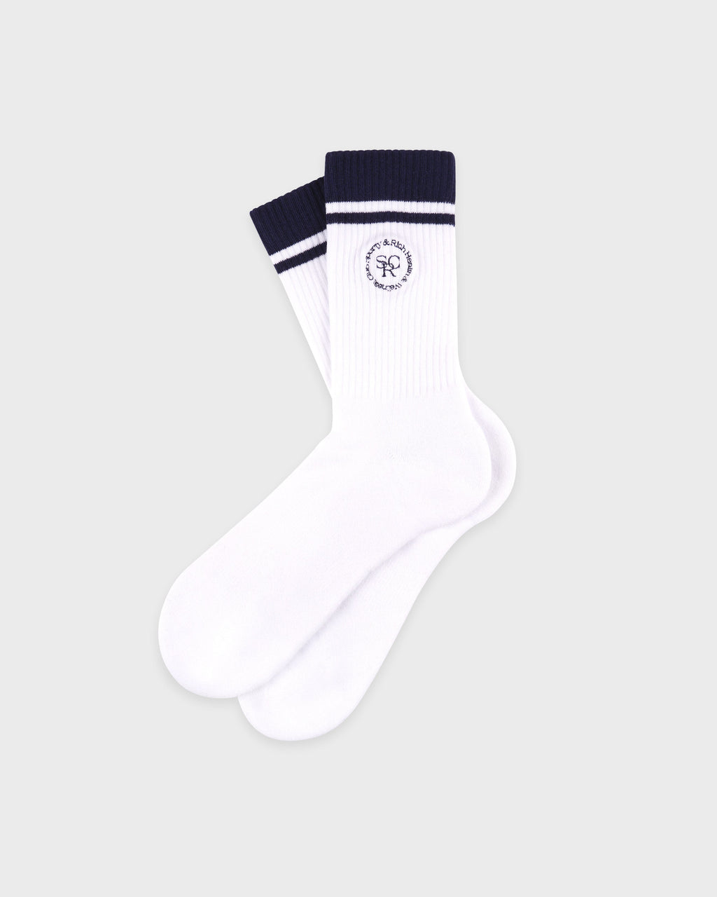 SRHWC Socks - White/Navy