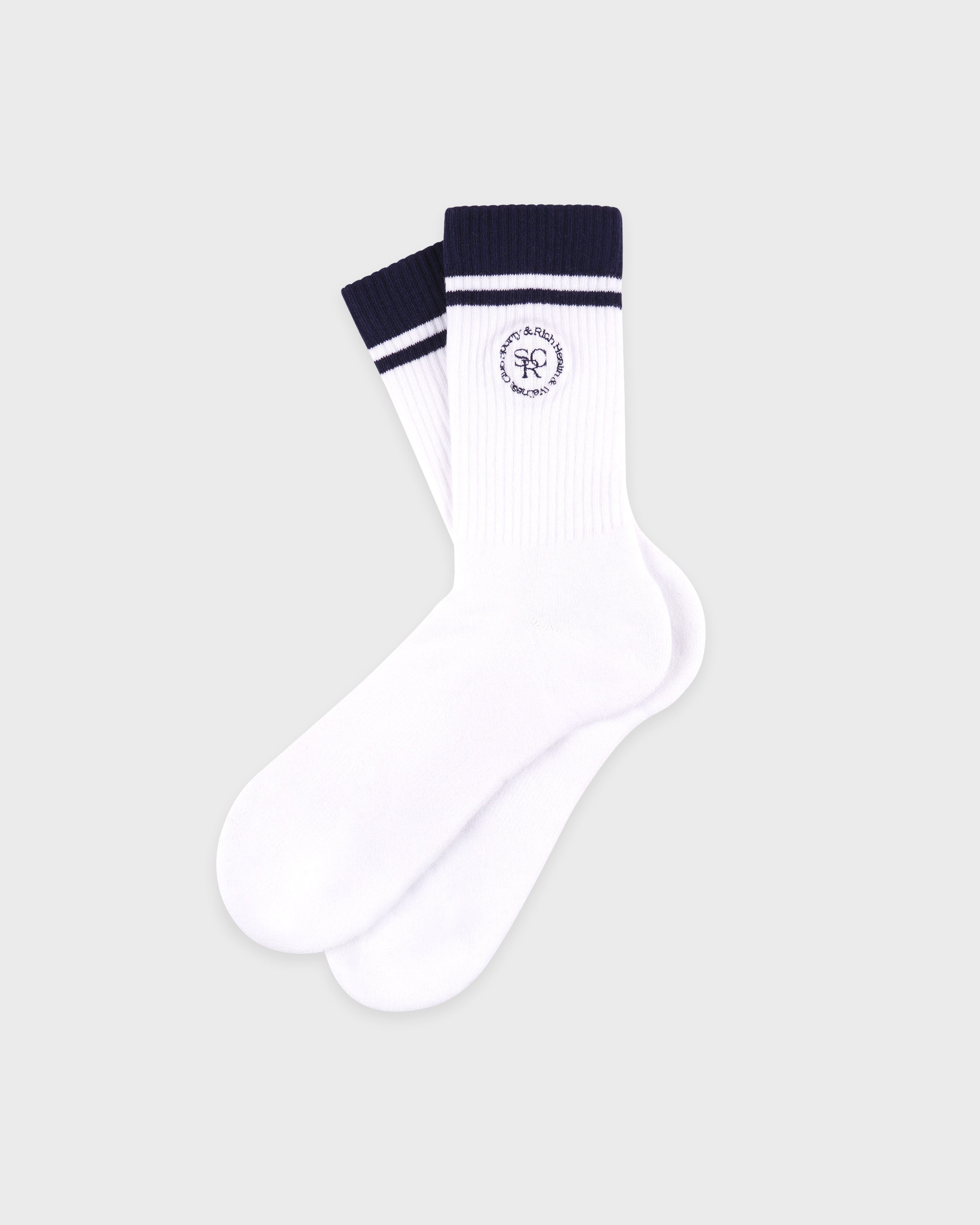 SRHWC Socks - White/Navy