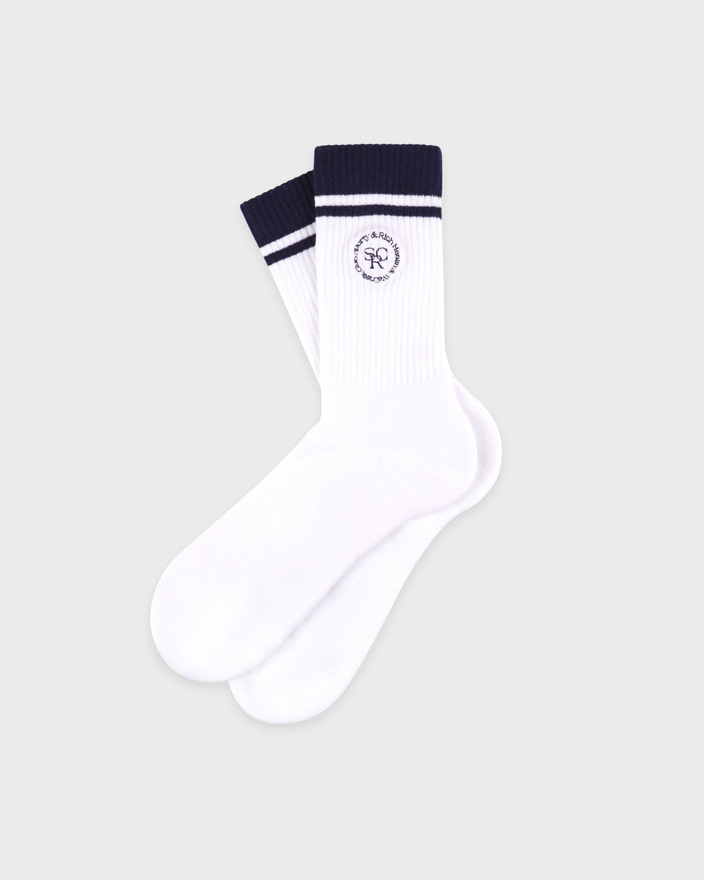 SRHWC Socks - White/Navy