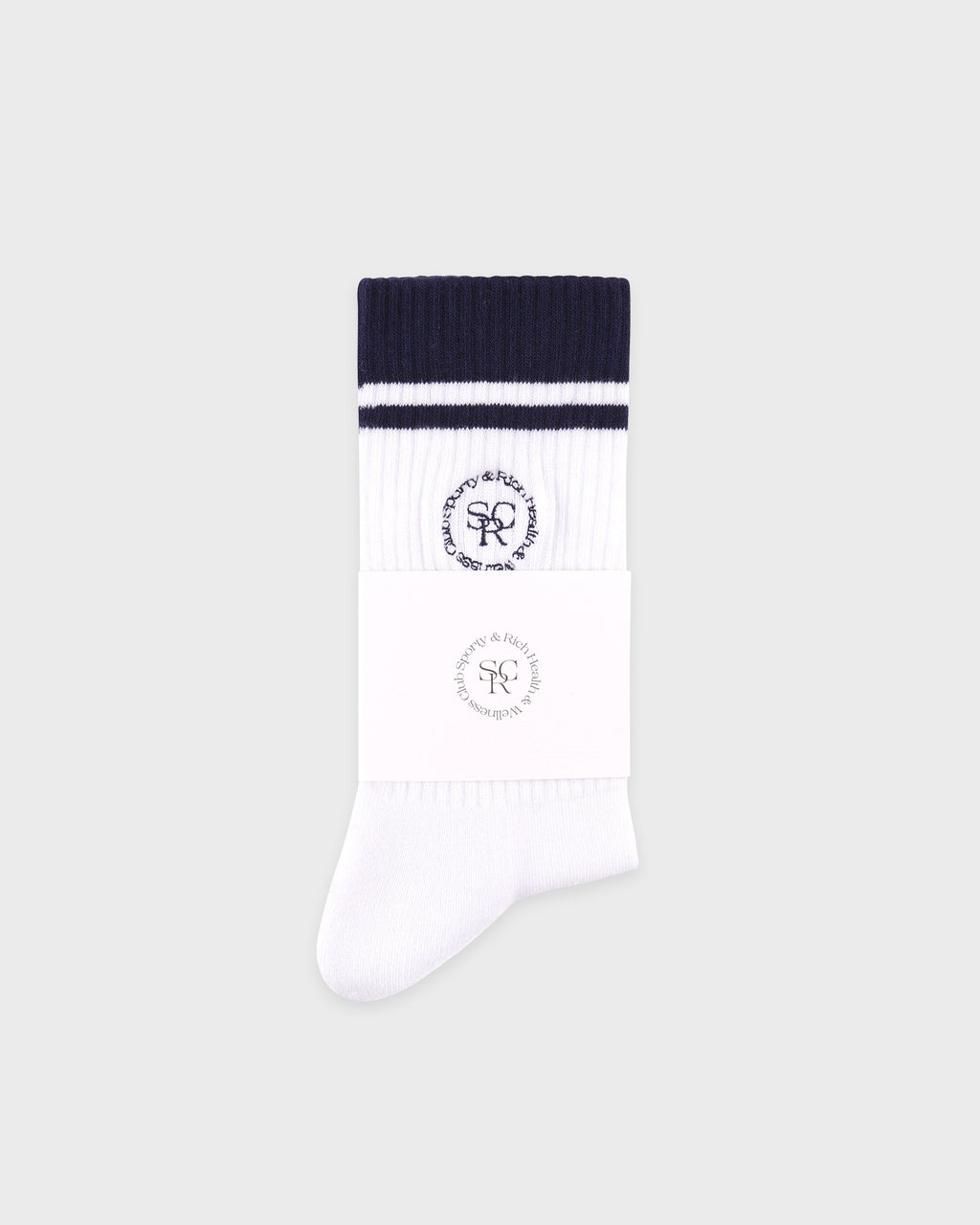 SRHWC Socks - White/Navy