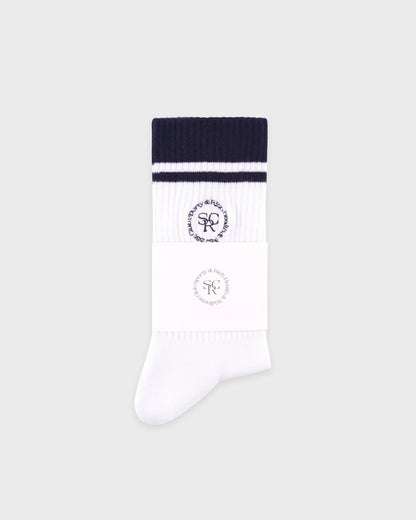 SRHWC Socks - White/Navy