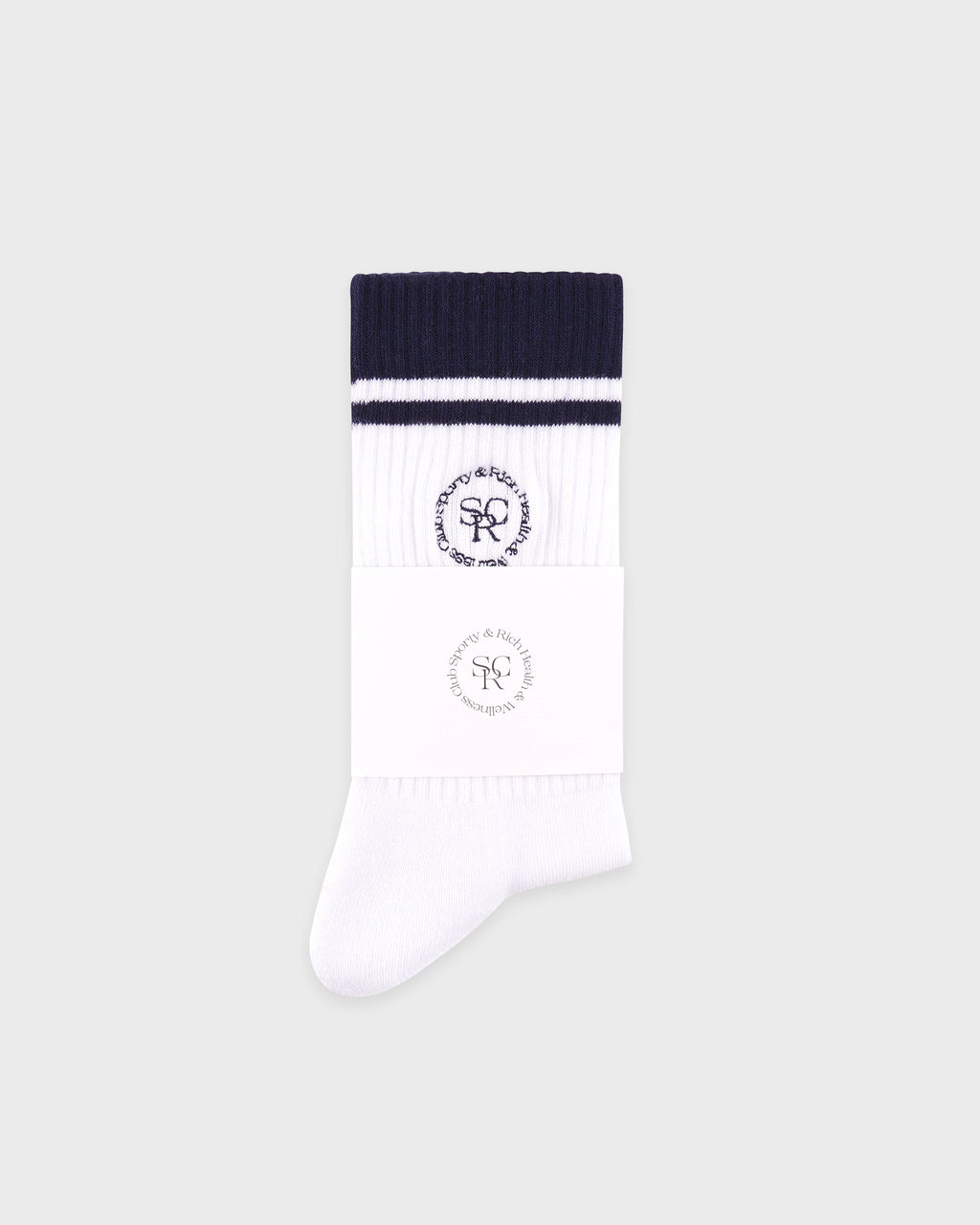 SRHWC Socks - White/Navy
