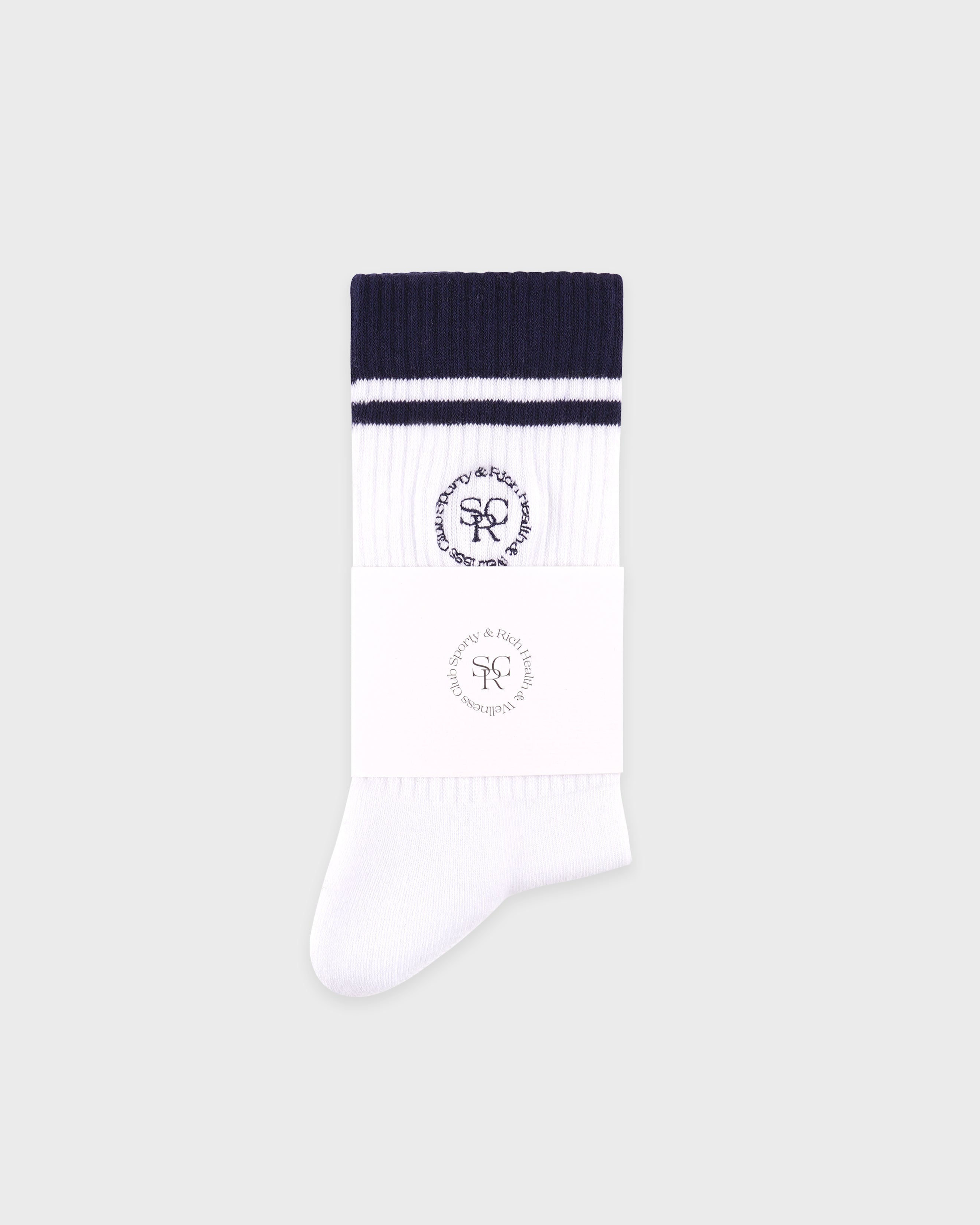 SRHWC Socks - White/Navy