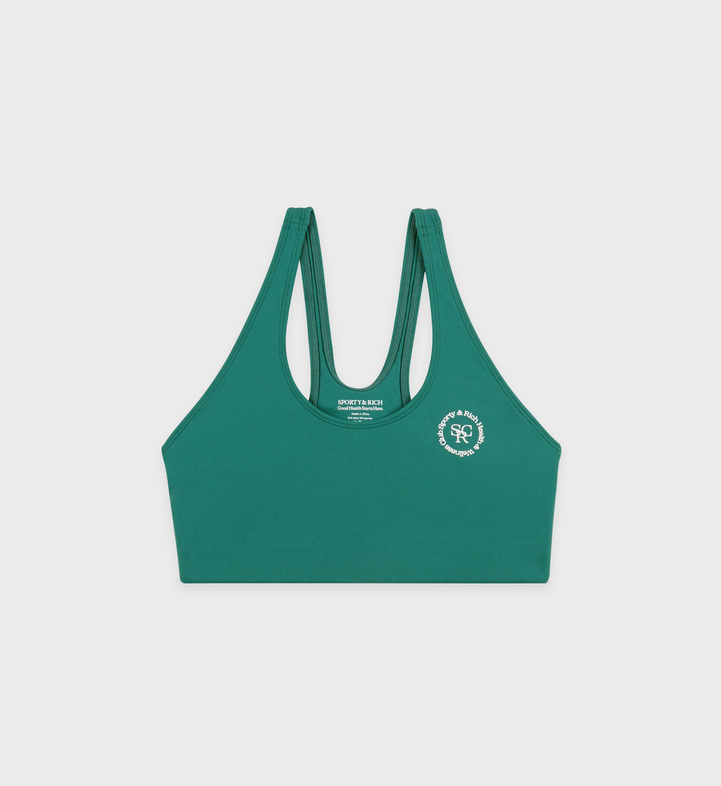 SRHWC Sports Bra - Alpine/White