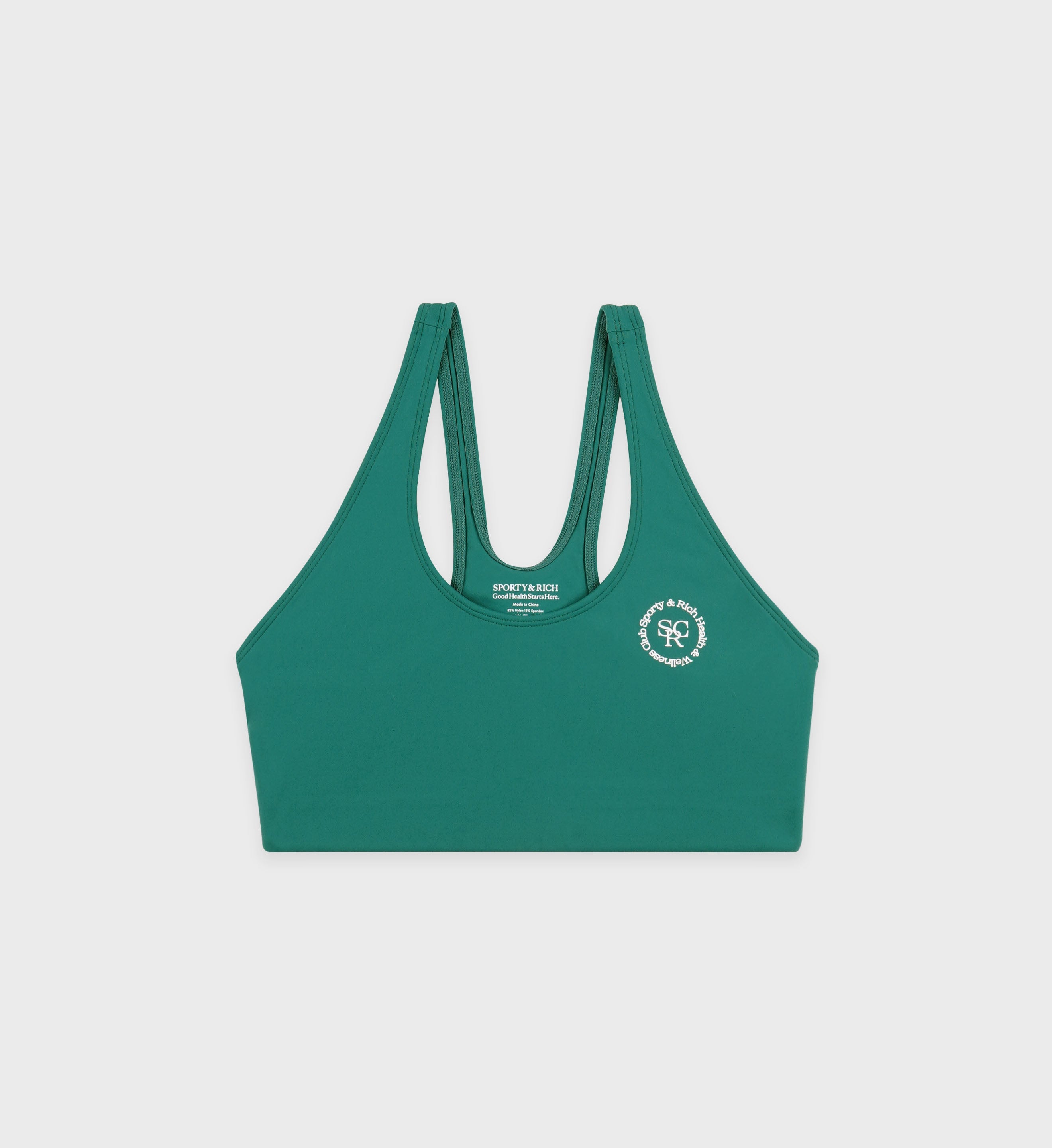SRHWC Sports Bra - Alpine/White