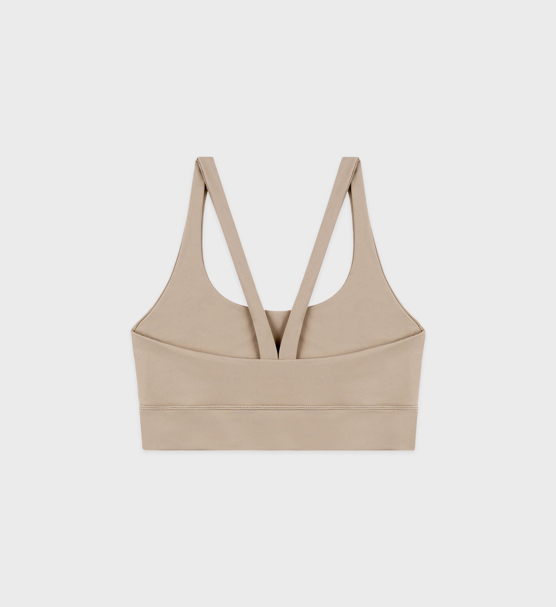 SR Runner Active Bra - Elephant/White
