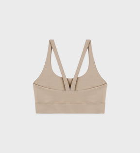 SR Runner Active Bra - Elephant/White