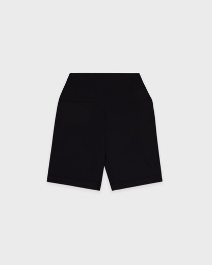 SR Runner Biker Short - Black/White
