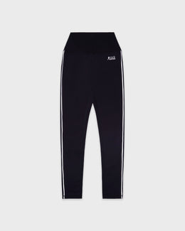 SR Runner Legging - Black/White