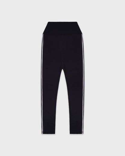 SR Runner Legging - Black/White