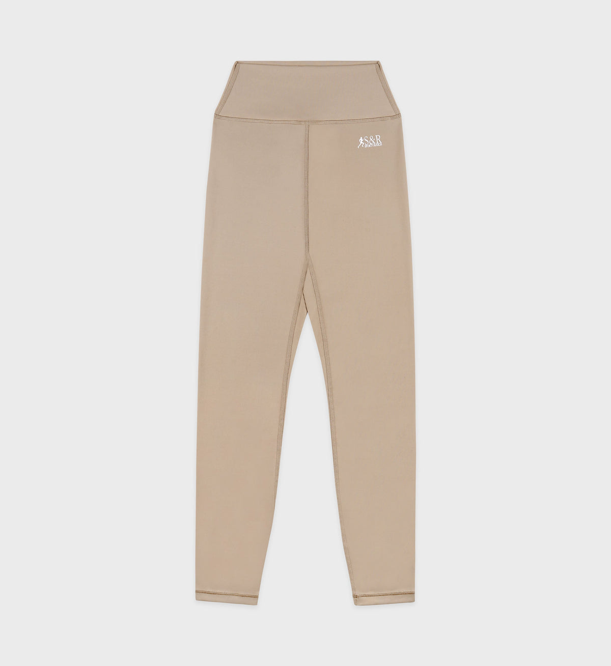 SR Runner Legging - Elephant/White