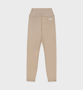 SR Runner Legging - Elephant/White