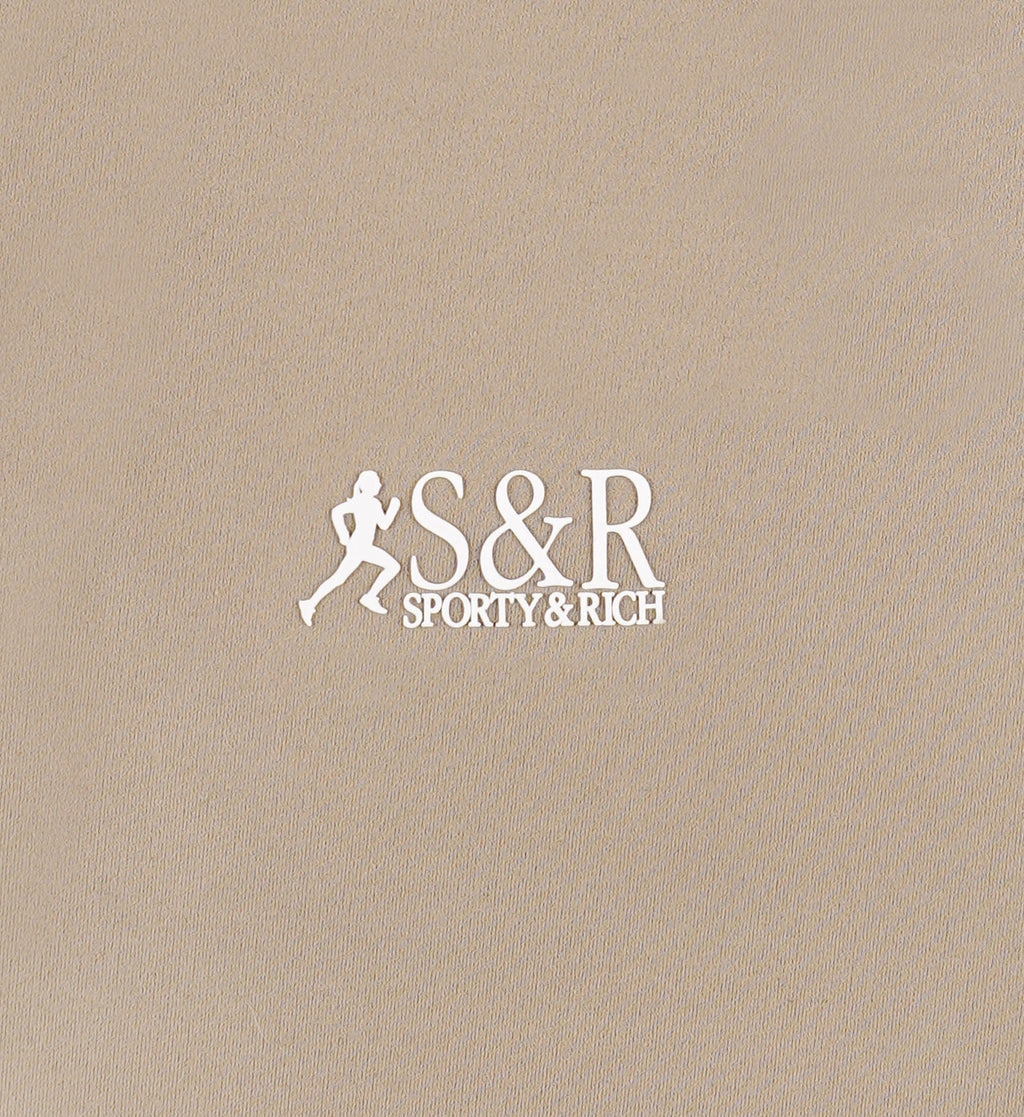 SR Runner Legging - Elephant/White