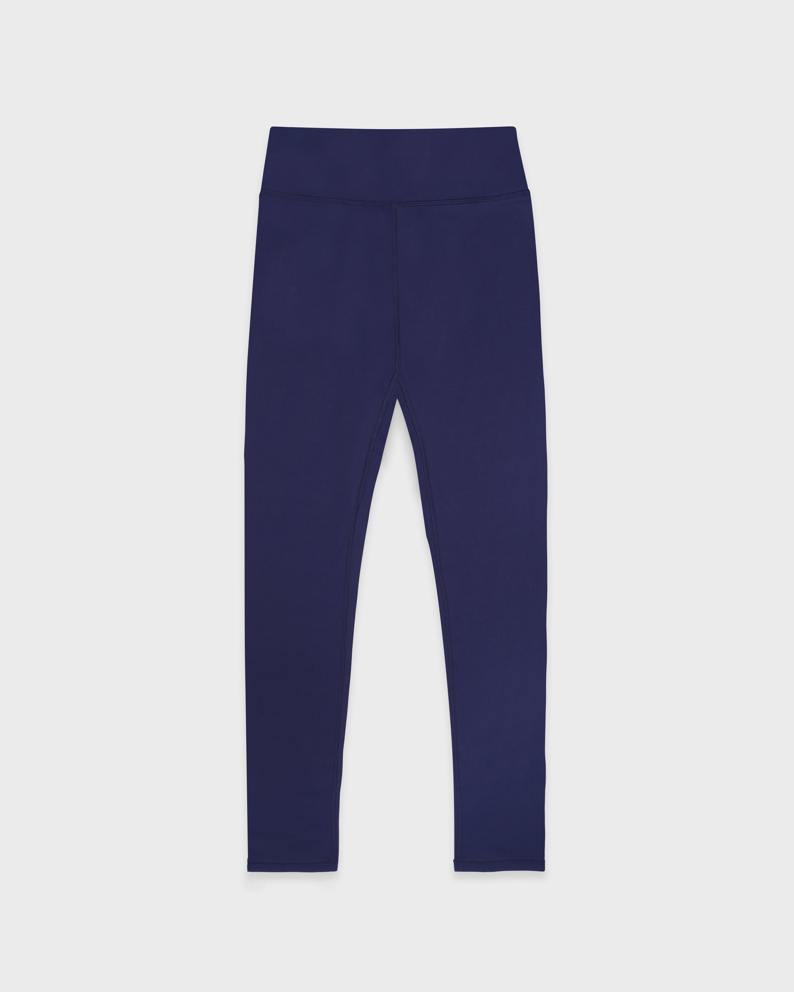 SR Runner Legging - Light Navy/White