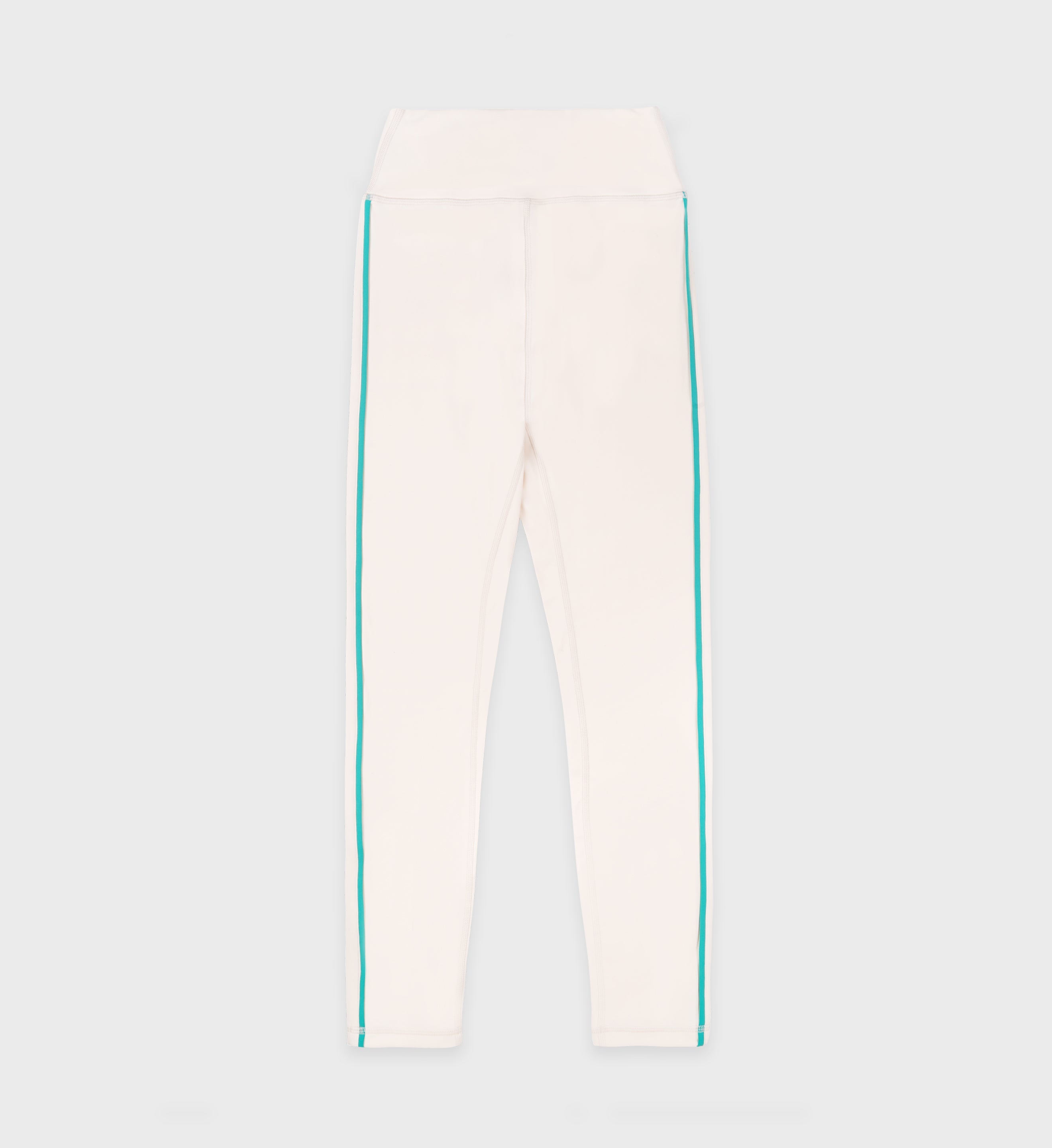 SR Runner Legging - Cream/Spring Green