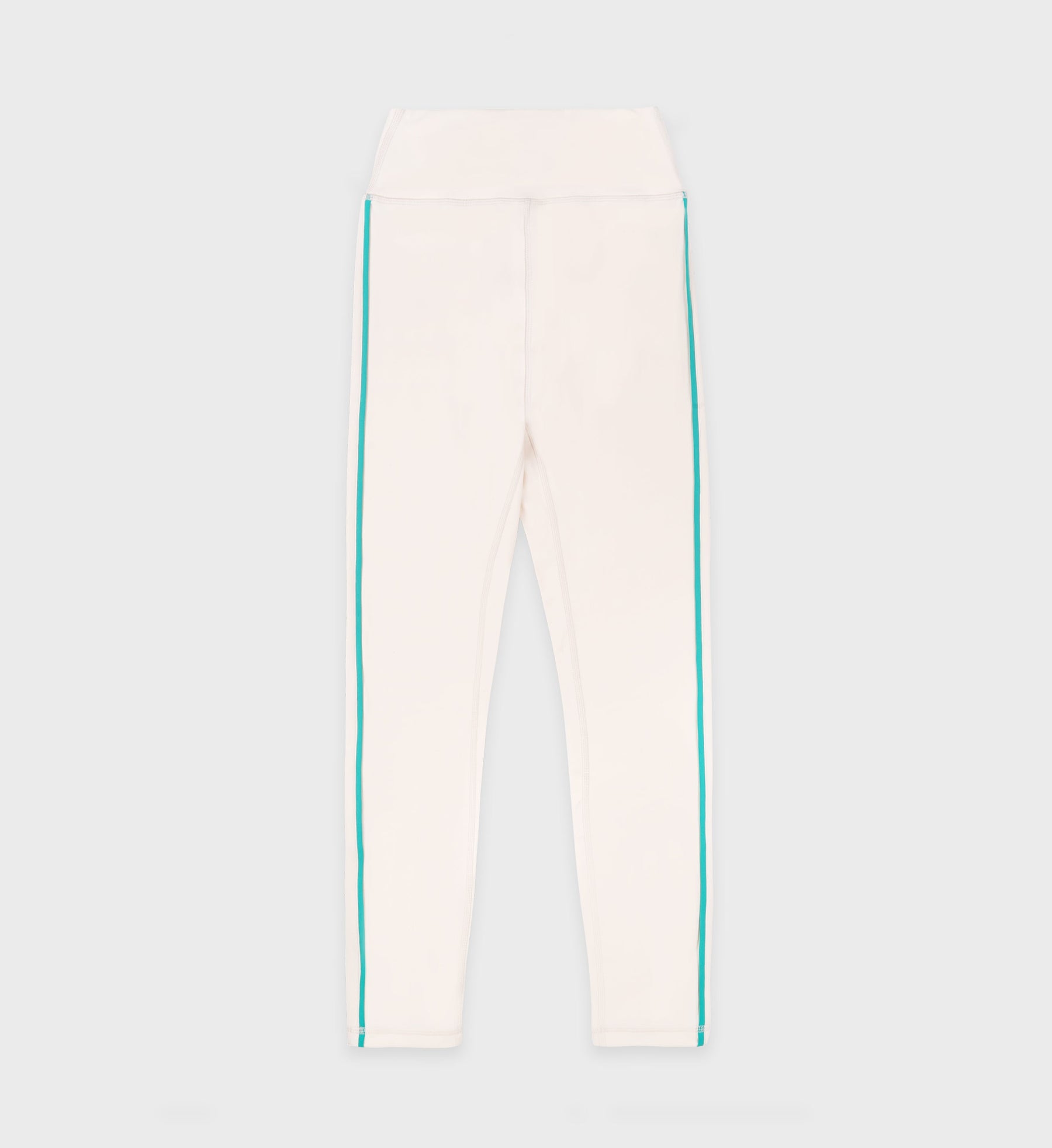 SR Runner Legging - Cream/Spring Green