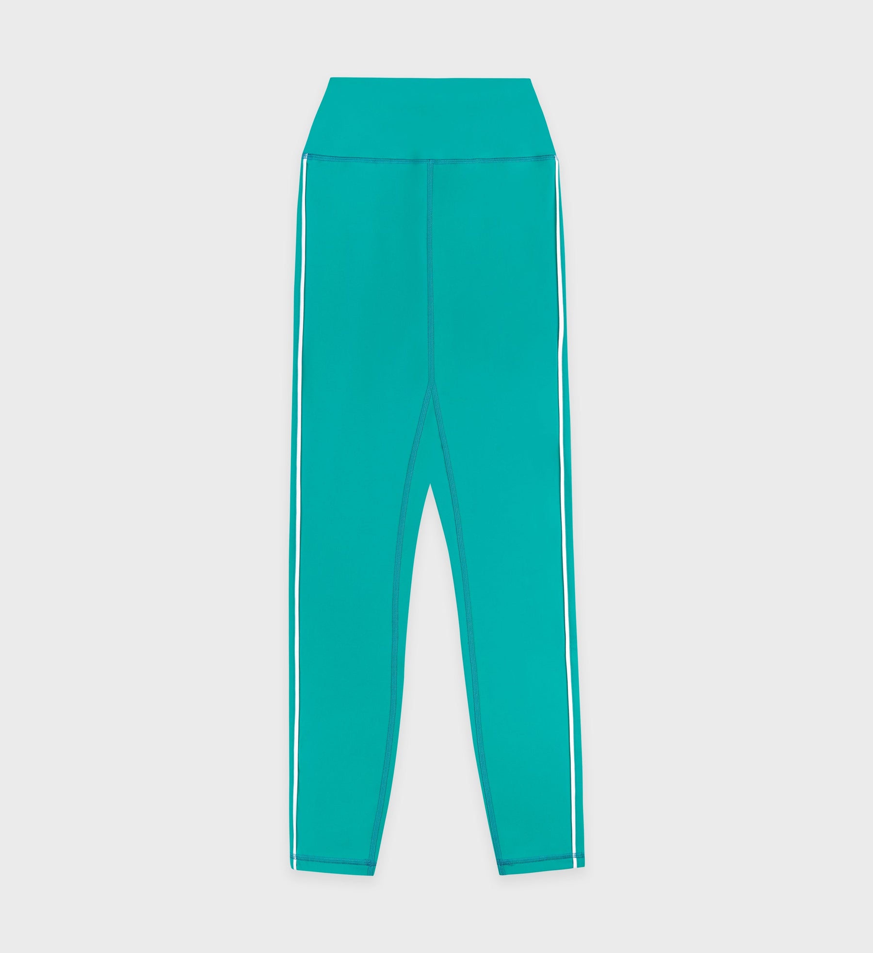 SR Runner Legging - Spring Green/White