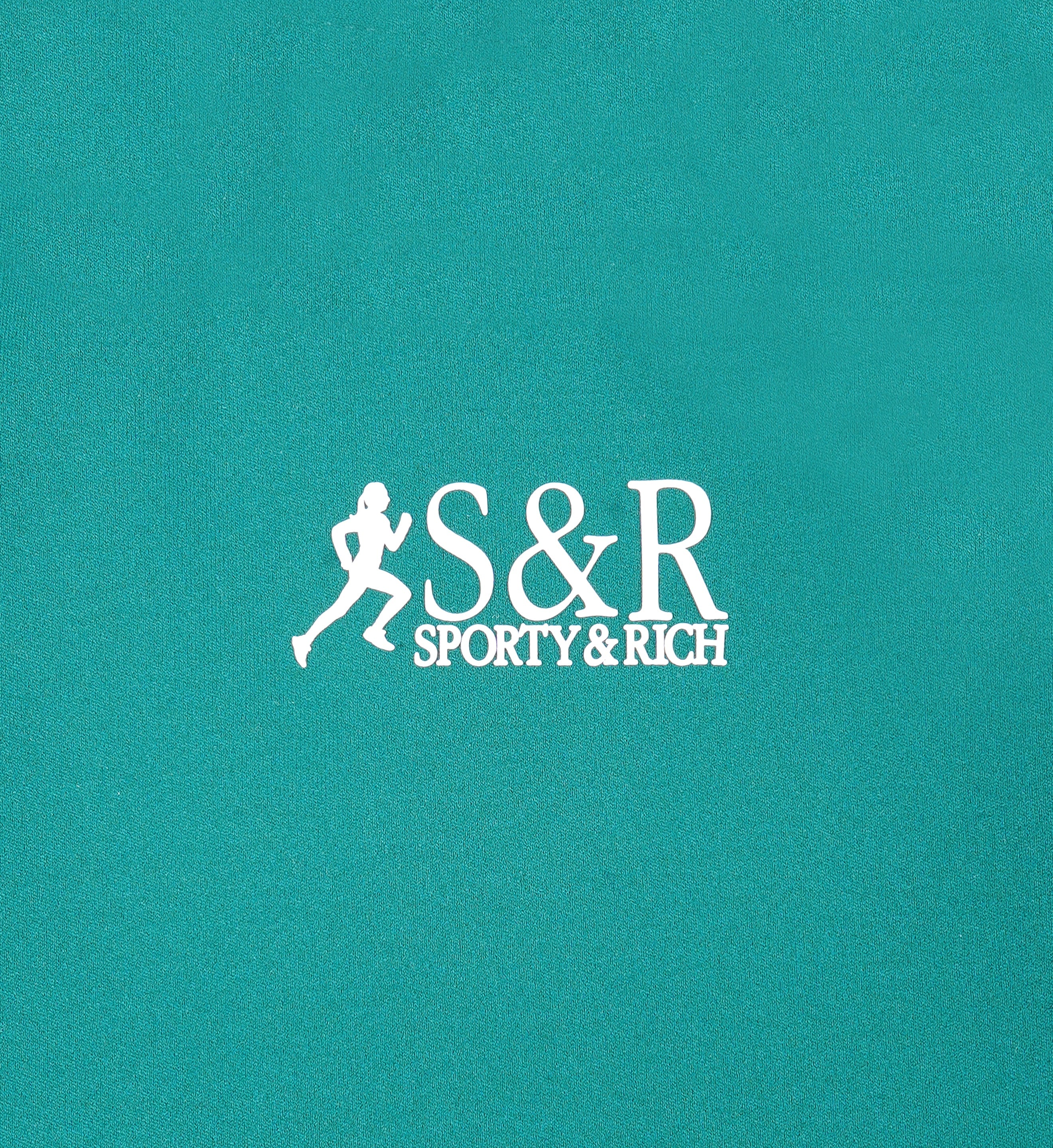 SR Runner Legging - Spring Green/White