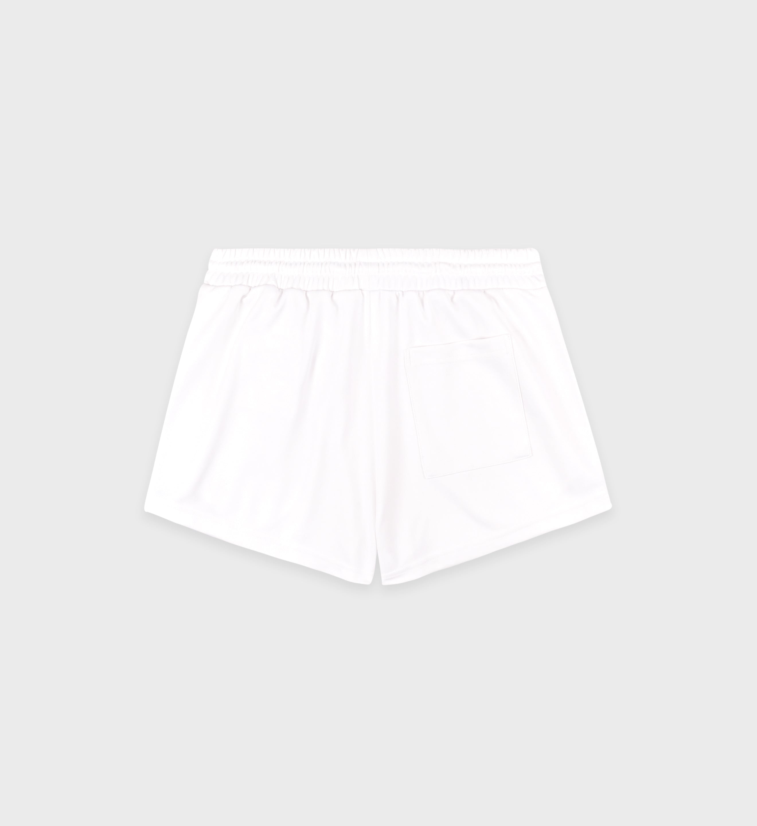 Crown Tennis Roller Short - White/Navy