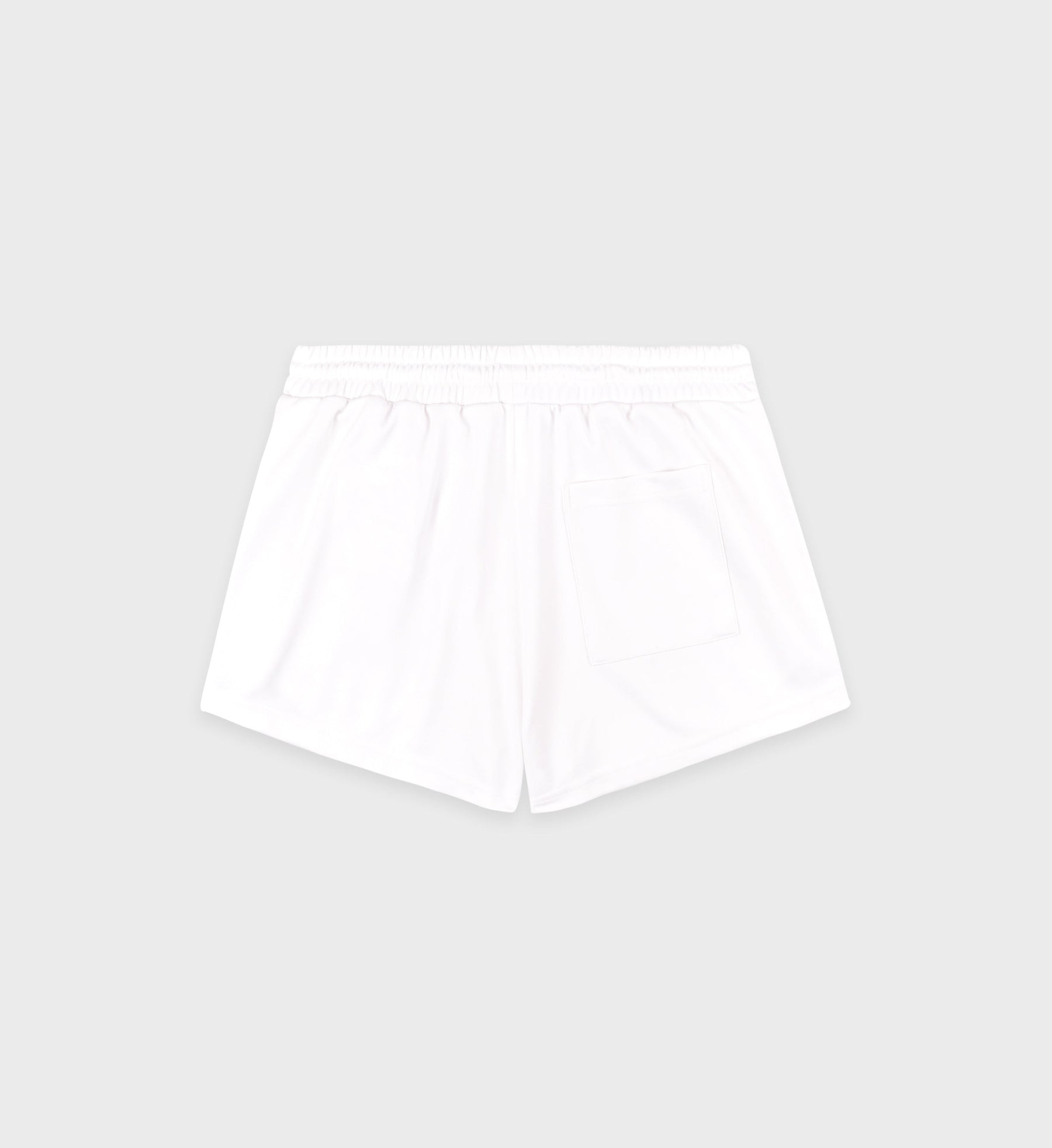 Crown Tennis Roller Short - White/Navy
