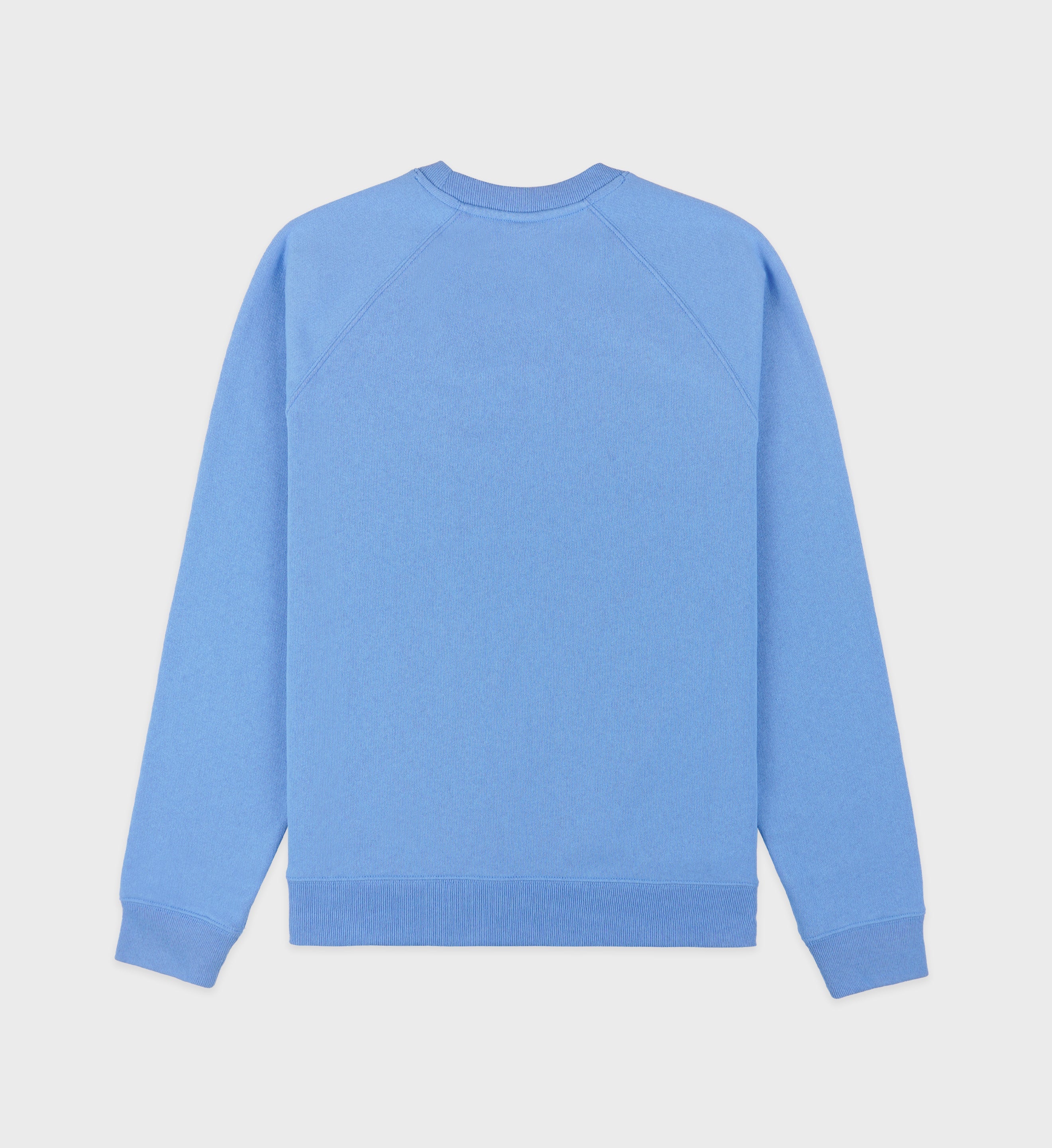 SR Runner Soft Crewneck - Juniper/White