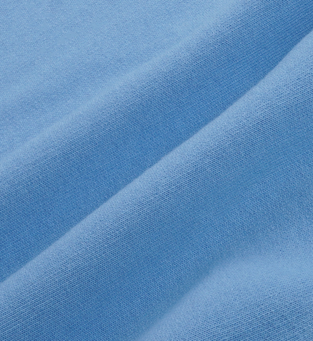 SR Runner Soft Crewneck - Juniper/White