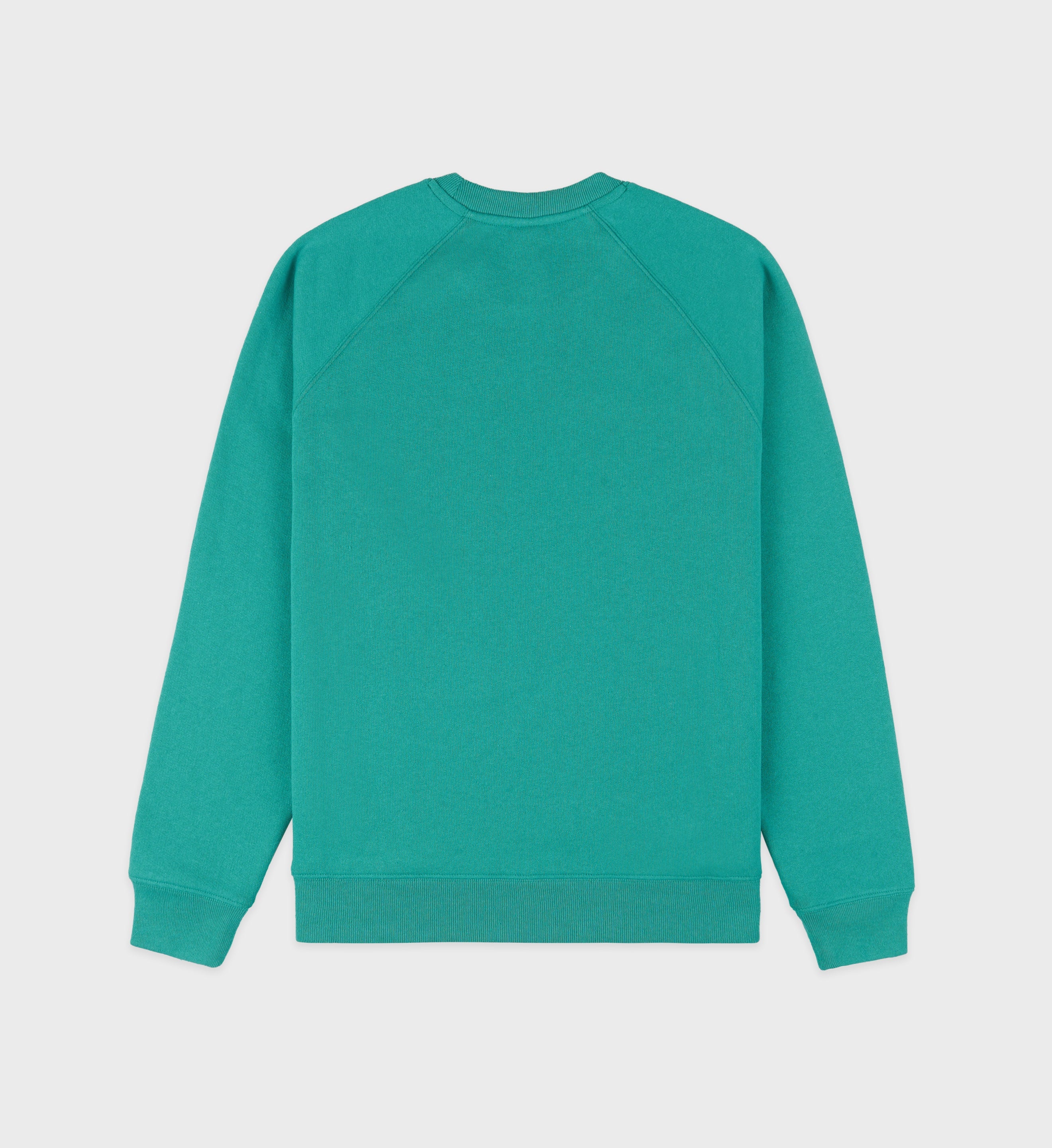 SR Runner Soft Crewneck - Spring Green/Navy