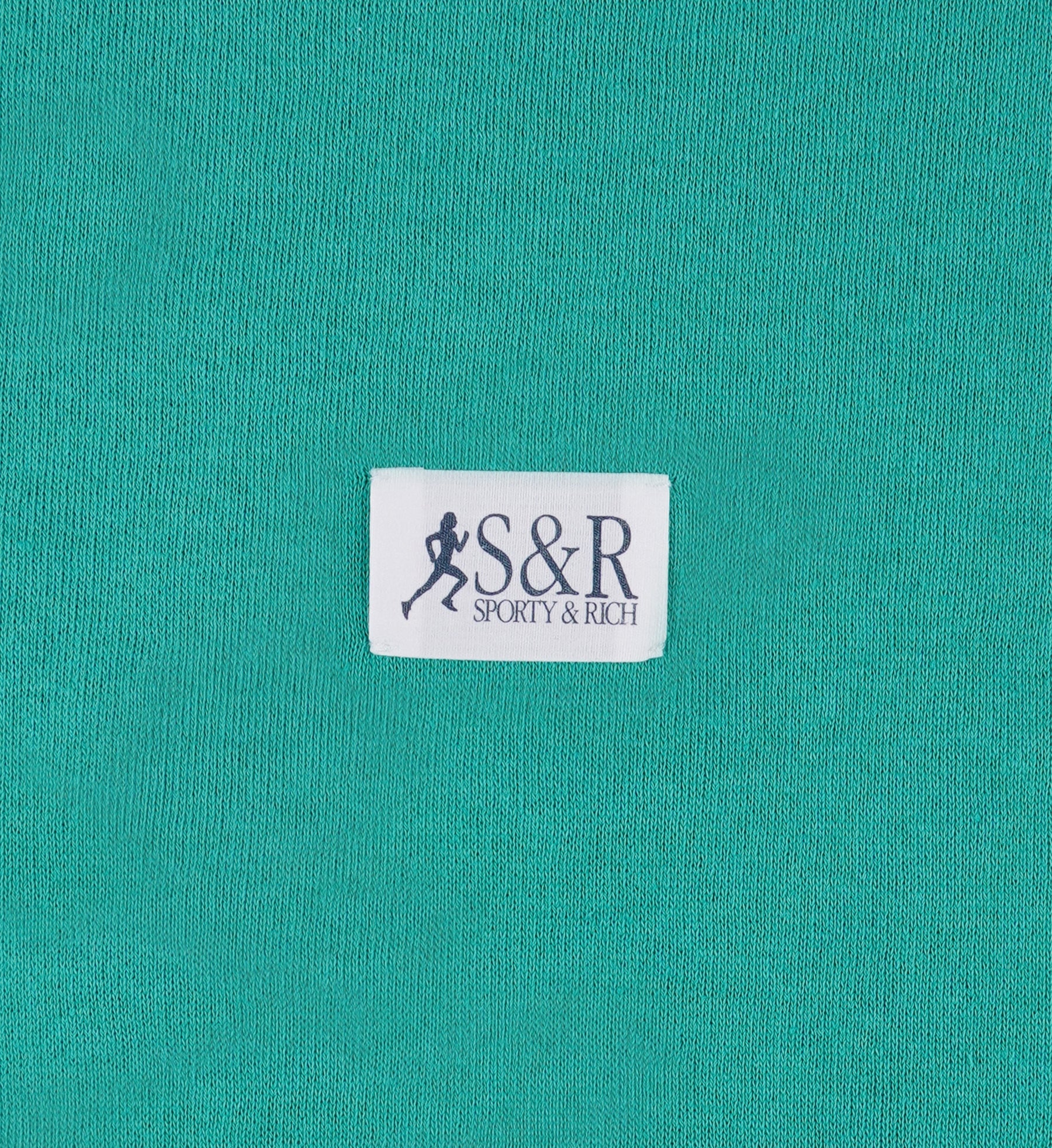 SR Runner Soft Crewneck - Spring Green/Navy