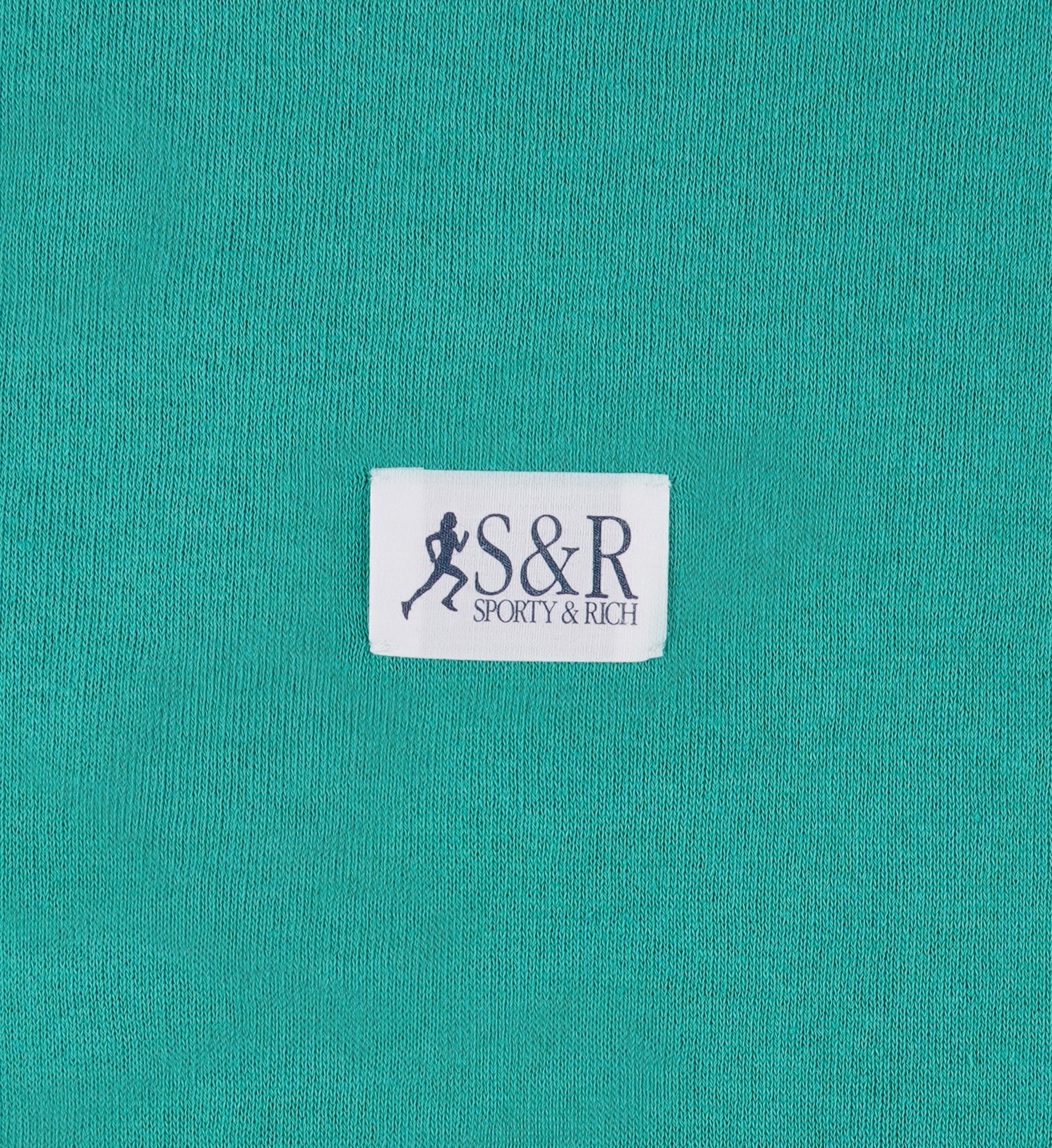 SR Runner Soft Crewneck - Spring Green/Navy