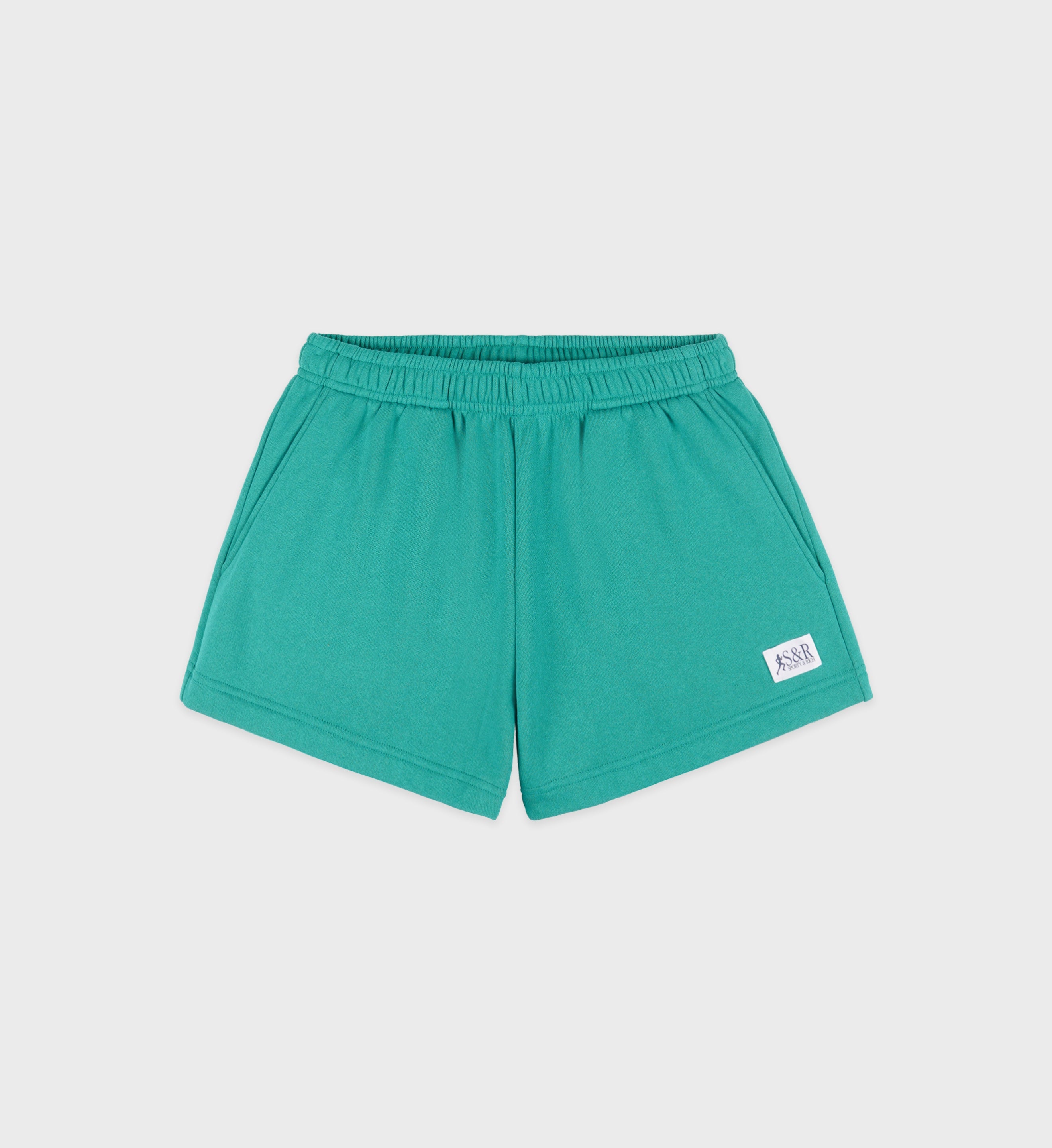 SR Runner Soft Disco Short - Spring Green/Navy