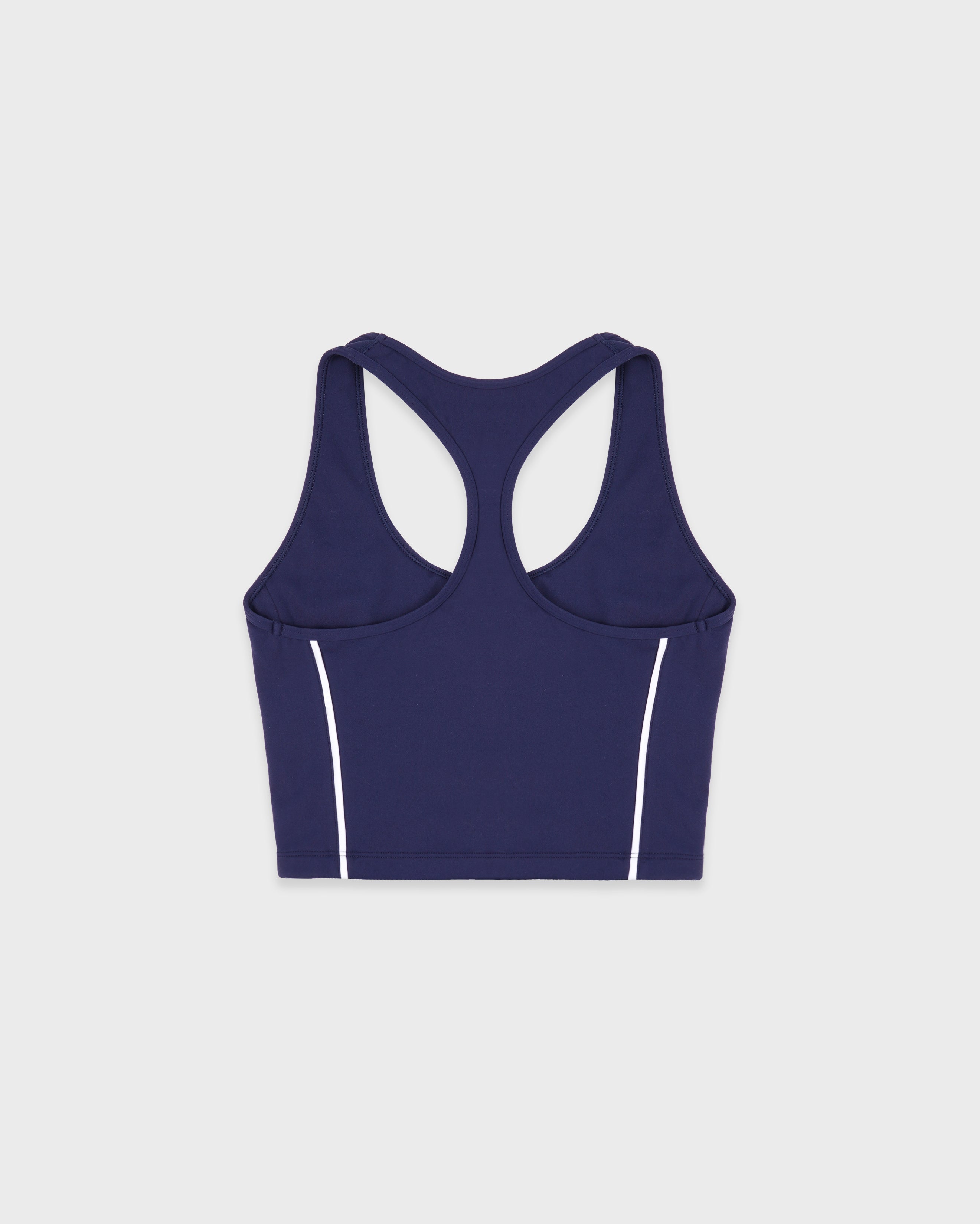 SR Runner Sports Tank - Light Navy/White