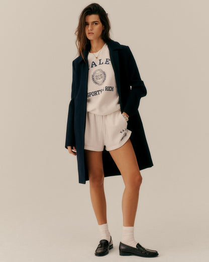 Veritas Soft Disco Short - White/Navy