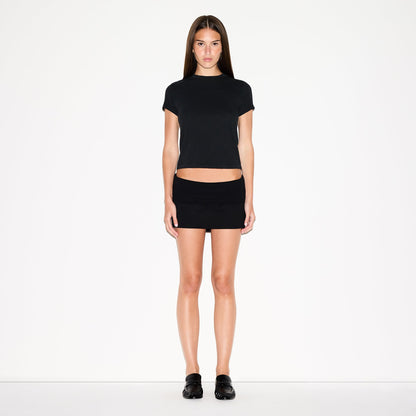 RELAXED TEES SHRUNKEN T-SHIRT | ONYX