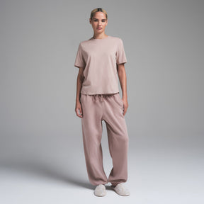 RELAXED TEES T-SHIRT | FAWN