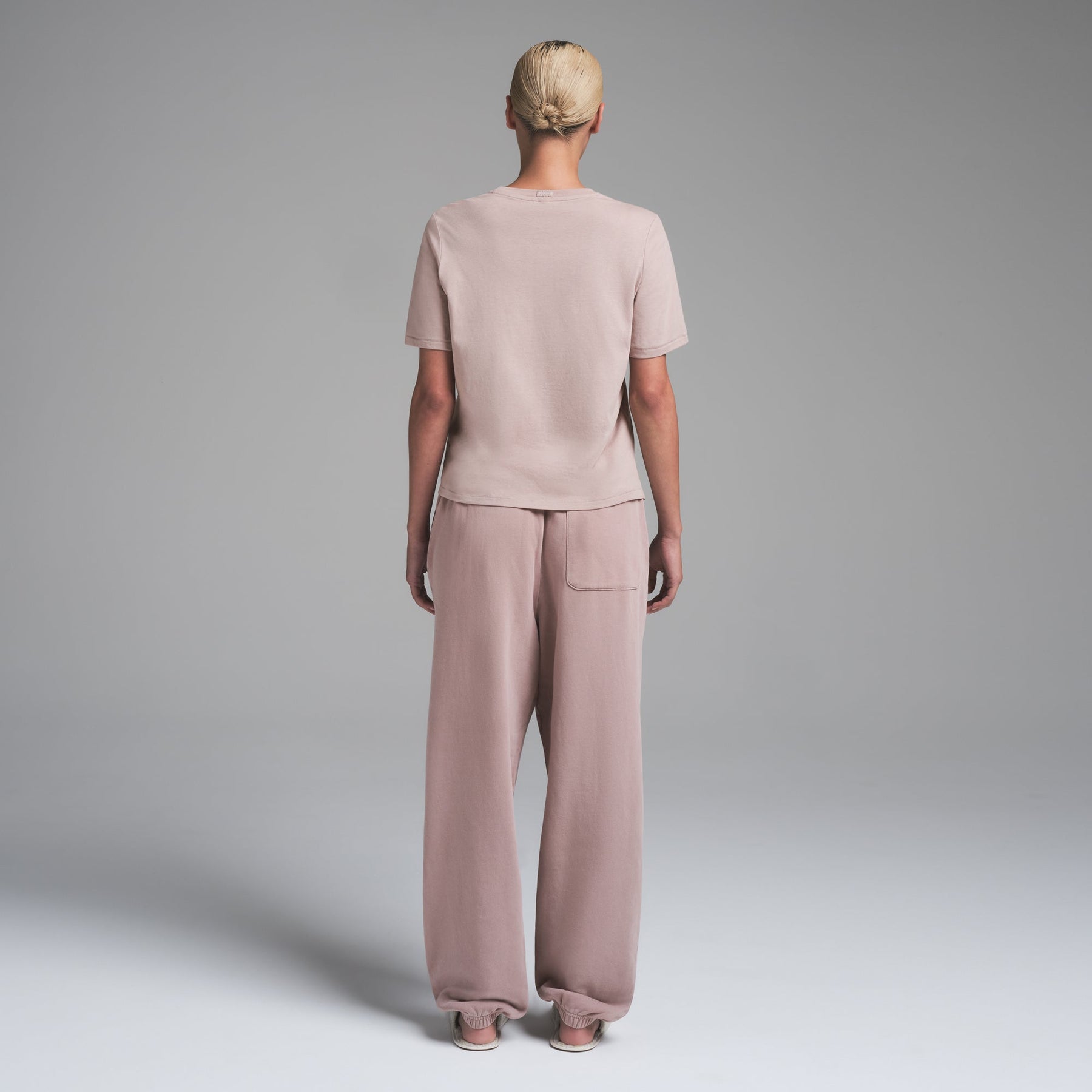 RELAXED TEES T-SHIRT | FAWN
