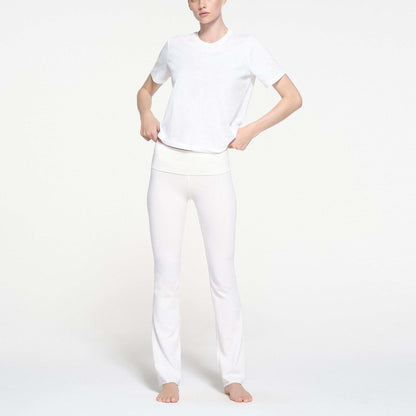 RELAXED TEES T-SHIRT | SNOW