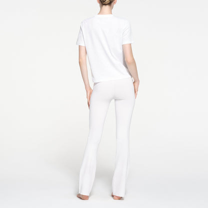 RELAXED TEES T-SHIRT | SNOW