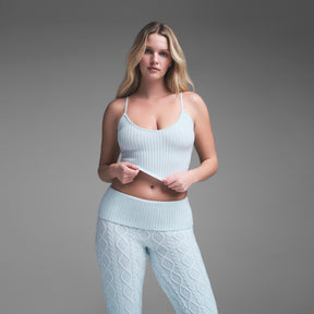 SWEATER KNIT CAMI | CLOUD