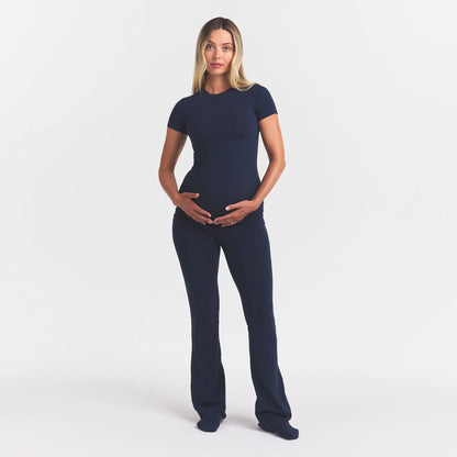 Cotton Jersey Maternity T-shirt
