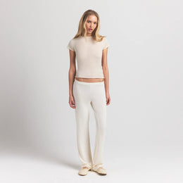 Featherweight Cashmere Tee